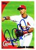 Julio Lugo on Sportscollectors.Net
