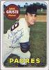 1969 Topps Dave Giusti on Sportscollectors.Net
