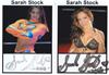 Sarah Stock on Sportscollectors.Net