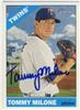 Tommy Milone on Sportscollectors.Net