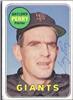 1969 Topps Gaylord Perry on Sportscollectors.Net