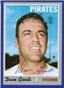 Dave Giusti - 1970 Topps - Pittsburgh Pirates on Sportscollectors.Net