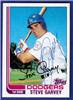 Steve Garvey - 1982 Topps - Los Angeles Dodgers on Sportscollectors.Net