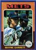 Wayne Garrett - 1975 Topps - New York Mets on Sportscollectors.Net