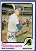 Bud Harrelson - 1973 Topps - New York Mets on Sportscollectors.Net