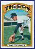 Dalton Jones - 1972 Topps - Detroit Tigers on Sportscollectors.Net