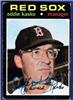 Eddie Kasko - 1971 Topps - Boston Red Sox on Sportscollectors.Net