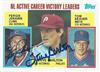 1984 Topps #706 Ferguson Jenkins & Steve Carlton on Sportscollectors.Net