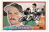 Doug Drabek '88 Topps big in black sharpie on Sportscollectors.Net