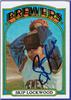 Skip Lockwood - 1972 Topps - Milwaukee Brewers on Sportscollectors.Net