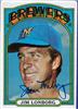 Jim Lonborg - 1972 Topps - Milwaukee Brewers on Sportscollectors.Net