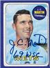 J.C. Martin - 1969 Topps - New York Mets World Series Champions Inscription on Sportscollectors.Net