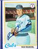 Rick Reuschel - 1978 Topps - Chicago Cubs on Sportscollectors.Net