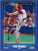 Todd Worrell - 1988 Score - St. Louis Cardinals on Sportscollectors.Net