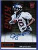 Tavarres King - 2013 Panini Rookies & Stars Longevity Parallel Signatures - Denver Broncos CERTIFIED on Sportscollectors.Net