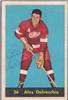 1960-61 Parkie Alex Delvecchio on Sportscollectors.Net