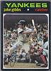 1971 Topps Jake Gibbs on Sportscollectors.Net