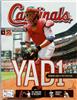 Yadier Molina auto'd 2012 Cardinals Gameday Magazine on Sportscollectors.Net