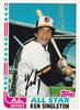 Ken Singleton 1982 Topps AS in black sharpie on Sportscollectors.Net