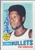 1977-78 Topps Bob Dandridge on Sportscollectors.Net