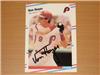 Von Hayes autographed 1988 Fleer card on Sportscollectors.Net