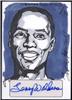 2015 Leaf Sketch Lenny Wilkins 1/1 on Sportscollectors.Net