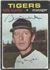 1971 Topps #208 Billy Martin on Sportscollectors.Net
