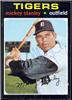 1971 Topps Mickey Stanley on Sportscollectors.Net