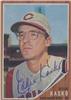 1962 Topps - Eddie Kasko #193 (Cincinnati Reds) on Sportscollectors.Net