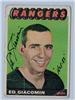 1965 Topps Ed Giacomin on Sportscollectors.Net
