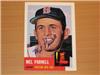 Mel Parnell autographed 1991 Topps Archives (1953 Topps) card on Sportscollectors.Net