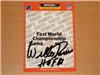 Willie Davis autographed (HOF 81 inscription) 1989 NFL Pro Set card on Sportscollectors.Net
