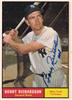 Bobby Richardson 1961 Topps in blue sharpie on Sportscollectors.Net