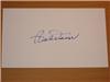 Bobby Doerr autographed index card on Sportscollectors.Net