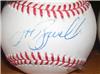 jeff BAGWELL AUTOGRAPHED BALL on Sportscollectors.Net
