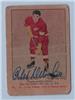 1951 Parkhurst Alex Delvecchio on Sportscollectors.Net