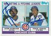 1983 Topps #051 Leon Durham & Fergie Jenkins on Sportscollectors.Net