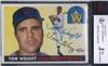 1955 Topps Tom Wright on Sportscollectors.Net