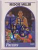 Reggie Miller In Person 2002 on Sportscollectors.Net