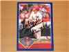 Mike Matheny autographed 2003 Topps card on Sportscollectors.Net