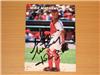 Mike Matheny autographed testimony card on Sportscollectors.Net