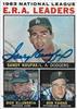 1964 Topps #1 - Koufax / Ellsworth / Friend on Sportscollectors.Net