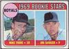 1969 Topps Mike Fiore/Jim Rooker on Sportscollectors.Net