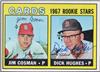 1967 Topps Jim Cosman/Dick Hughes on Sportscollectors.Net