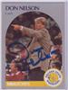 Don Nelson ttm on Sportscollectors.Net