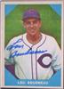 1960 Fleer Lou Boudreau on Sportscollectors.Net
