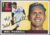 1955 Topps Mel Parnell on Sportscollectors.Net