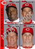 Reds Coaching V1 Card 2 on Sportscollectors.Net