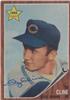 1962 Topps - Ty Cline #362 (Cleveland Indians) on Sportscollectors.Net