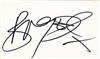 Autograph Unknown 1 on Sportscollectors.Net